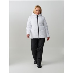 Зимняя куртка цвет БЕЛАЯ