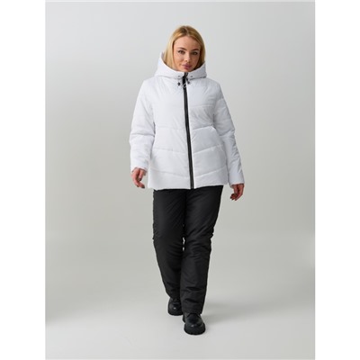 Зимняя куртка цвет БЕЛАЯ