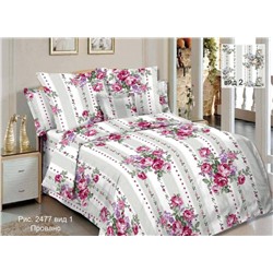 Постельное белье бязь Ф-ка Красная талка / Прованс вид. 1