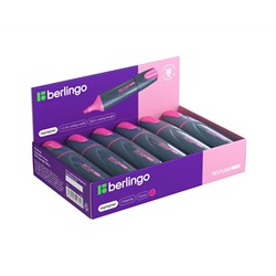 Текстовыделитель Berlingo "Textline HL300" розовый, 1-5мм
