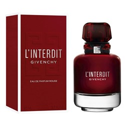 EU Givenchy L'Interdit Eau De Parfum Rouge For Women 80 ml