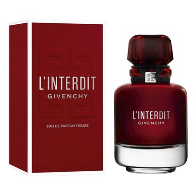 EU Givenchy L'Interdit Eau De Parfum Rouge For Women 80 ml