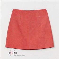 H&M, 131222, Юбка кожаная