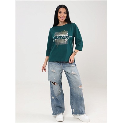 Футболка Хоста изумрудный ИвК