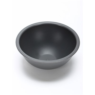 Миска для животных Дубль Мини  0,2 л , Soft-touch, смоки