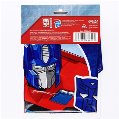 Шар фольгированный "Optimus Prime", Transformers