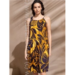 №4540 Платье домашнее "Marsela" Mia-Amore Дроп н/ш