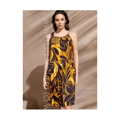 №4540 Платье домашнее "Marsela" Mia-Amore Дроп н/ш