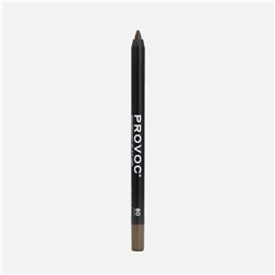 Provoc Гелевый карандаш-подводка для глаз водостойкий / Semi Permanent Gel Eye Liner №80 Practically Magic