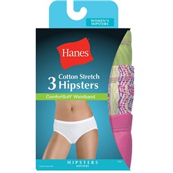 Хипстер 3 шт ET41AS Hanes