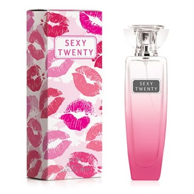 DILIS SEXY TWENTY lady 100 мл edt