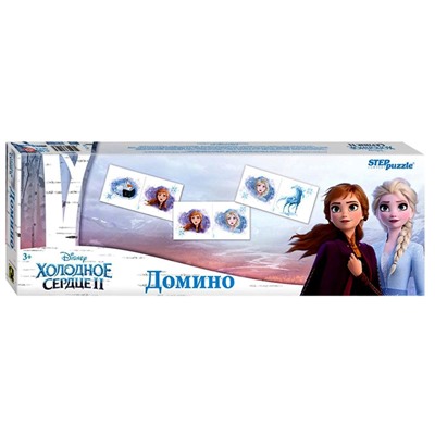 ДoMинo «Хoлoднoе ceрдце»