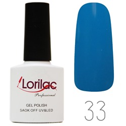 Гель лак Lorilac Professional № 33 10 ml