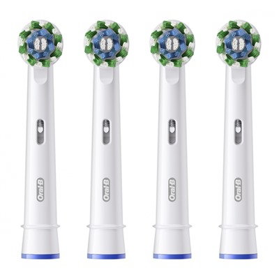 Oral-B Насадки для электрической зубной щетки CrossAction, 4 шт