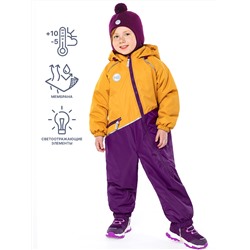 Комбинезон утепленный NIKASTYLE 8м1524 мед виноград Nikastyle