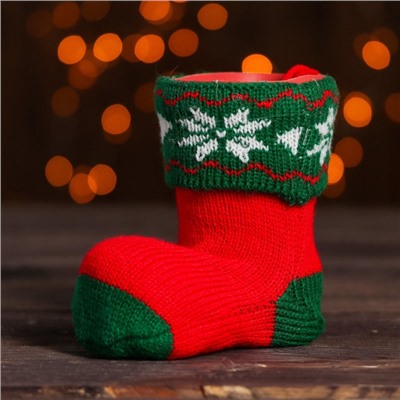 Конфетница «Сапожок», вместимость 180 г, МИКС