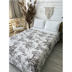 Туаль Леди Коричневый Покрывало 240х240см 2105933