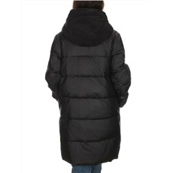C223 BLACK Куртка зимняя женская (200 гр. холлофайбера)