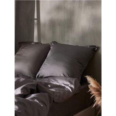 Наволочка SL Home Tencel 70*70+3 см , цв. серый