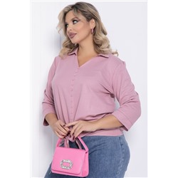 Блуза Монокини (пыльно-розовая) Б12357-18