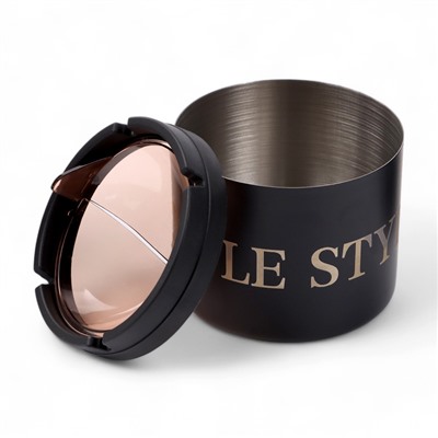 Пепельница для дома бездымная, для сигарет и стиков, 10×9 см