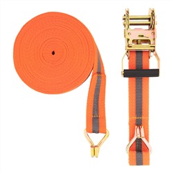 Ремень багажный с крюками, 0.038 х 10 м, храповой механизм Automatic Stels