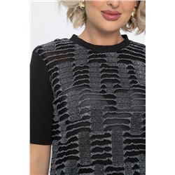 Футболка Мириам (черная) Б14811-10М