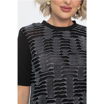 Футболка Мириам (черная) Б14811-10М