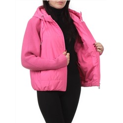 995 PINK Куртка демисезонная женская (80 гр. синтепон)