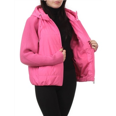 995 PINK Куртка демисезонная женская (80 гр. синтепон)