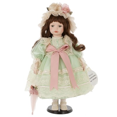 Кукла "Валентина", L22 W12,5 H45 см