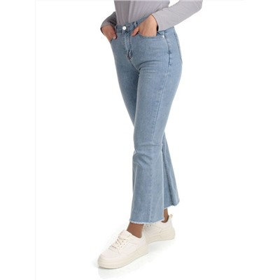 10097 BLUE Джинсы женские AMG JEANS (98% хлопок, 2% лайкра)