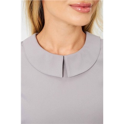 Блуза медицинская женская 3-98-21-1 / Kiara 34 Grey pearl