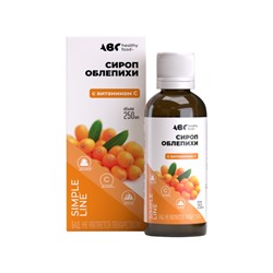 Сироп облепихи ABC Healthy Food с витамином С 250 мл