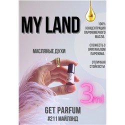 My land / GET PARFUM 211