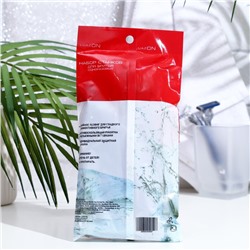 Набор станков для бритья LuazON, с 2 лезвиями, синий, 10 шт.