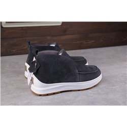 Ботинки из натуральной замши Camidy