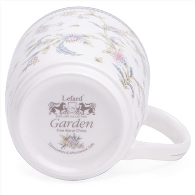 НАБОР КРУЖЕК LEFARD "GARDEN" 4 ШТ. 330 МЛ