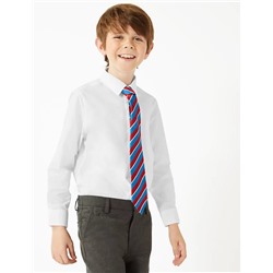 3pk Boys' Easy Iron School Shirts (2-16 Yrs)