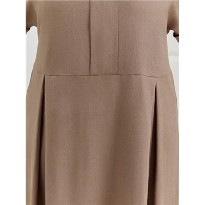 Женское платье Скарлет ПЛ-417 / коричневый