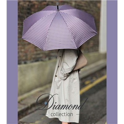 L850-3458 PinkFoulard (Розовый платок) Зонт женский трость Fulton