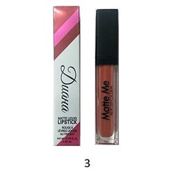 Блеск для губ Диана Matte Me № 3 2,6 ml