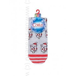 Носки женские 22С-26СП 951 New_Year Conte х/б