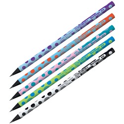 Карандаш ч/гр HB  Berlingo Dots HB круглый черное дерево заточен/72/Китай BPO 1301