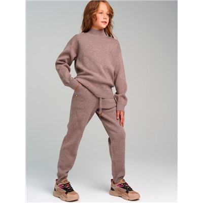 Комплект для девочки: джемпер, брюки