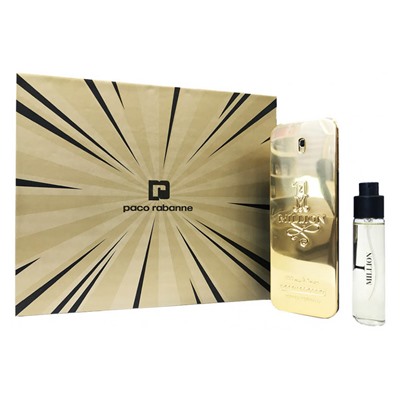 Парфюмерный набор Paco Rabanne 1 Million For Men edt 100 ml + Tester 20 ml A-Plus