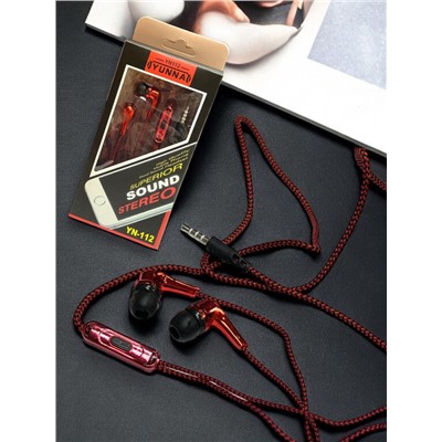 Наушники универсальные с микрофоном модель 5