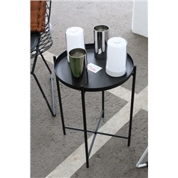 Столик журнальный SHT-CT8
                        черный муар