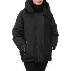 903 BLACK Куртка демисезонная женская (100 гр. синтепон)