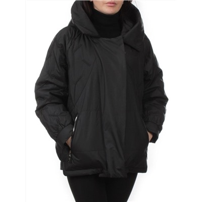 903 BLACK Куртка демисезонная женская (100 гр. синтепон)